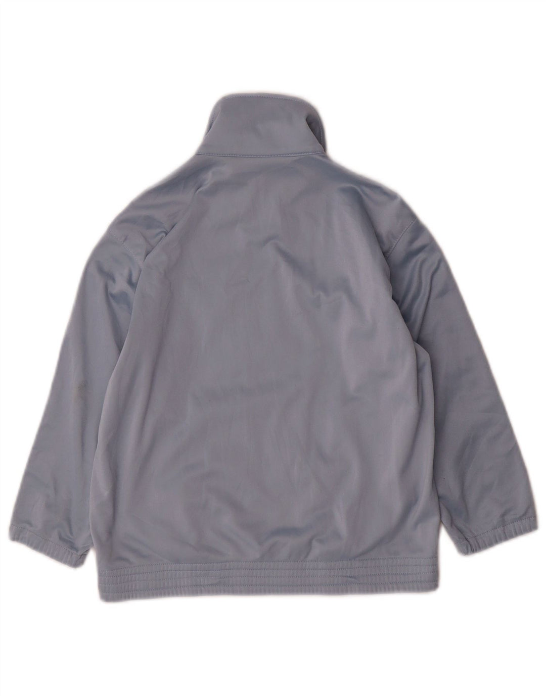 Спортивный костюм ASICS для мальчиков, верхняя куртка 5–6 лет, синяя с цветными блоками