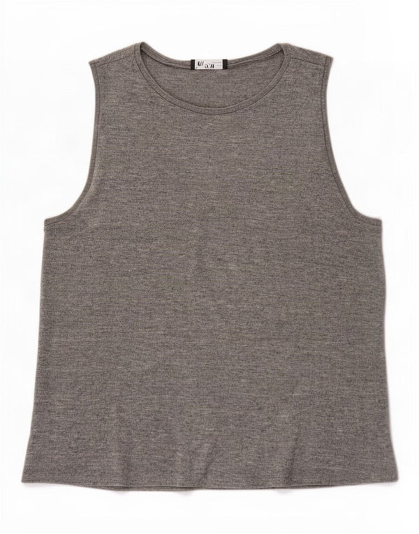 Женский жилет Zara UK 18 XL Серый вискоза