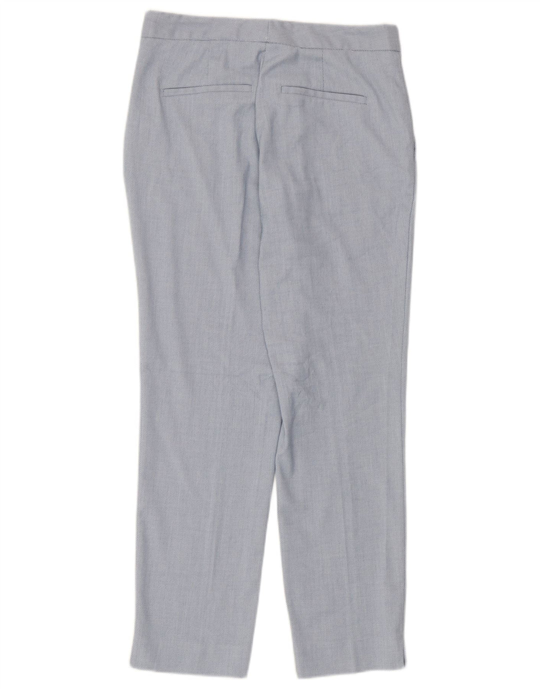 Женские прямые брюки чинос Zara EU 38, маленькие W28 L27, синие, полиэстер