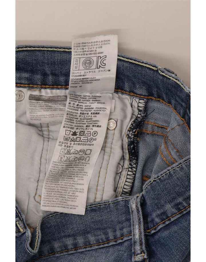 Мужские джинсы Levi's 511 Slim W30 L34 синие, хлопок