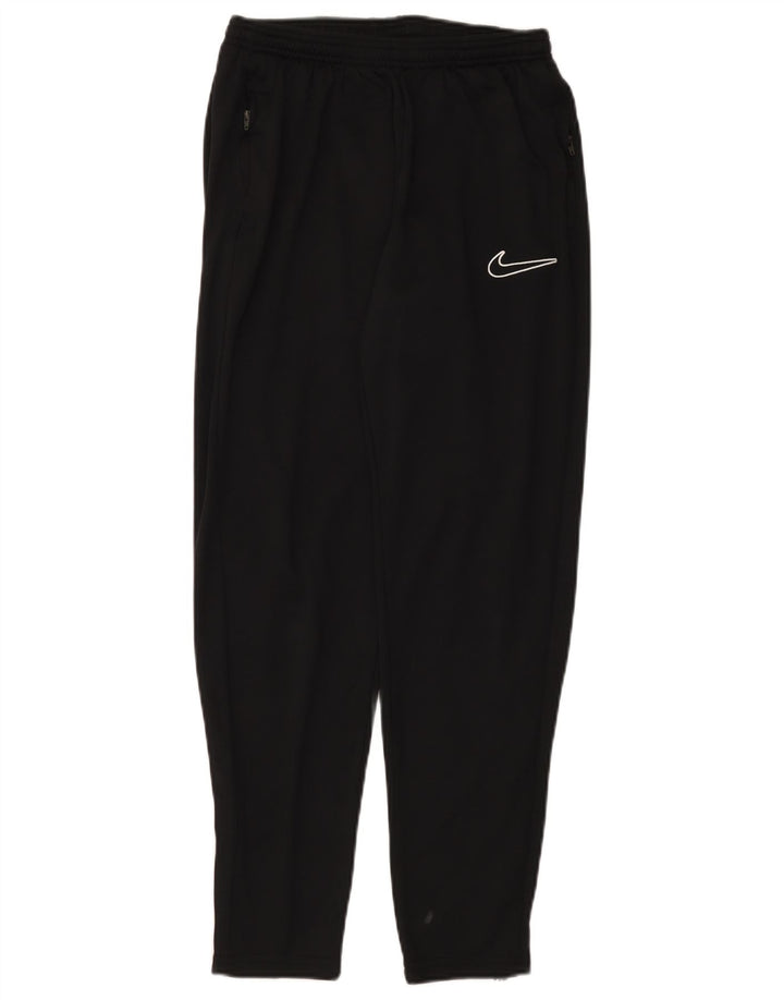 Мужские спортивные брюки Nike Dri Fit, большие черные полиэстер