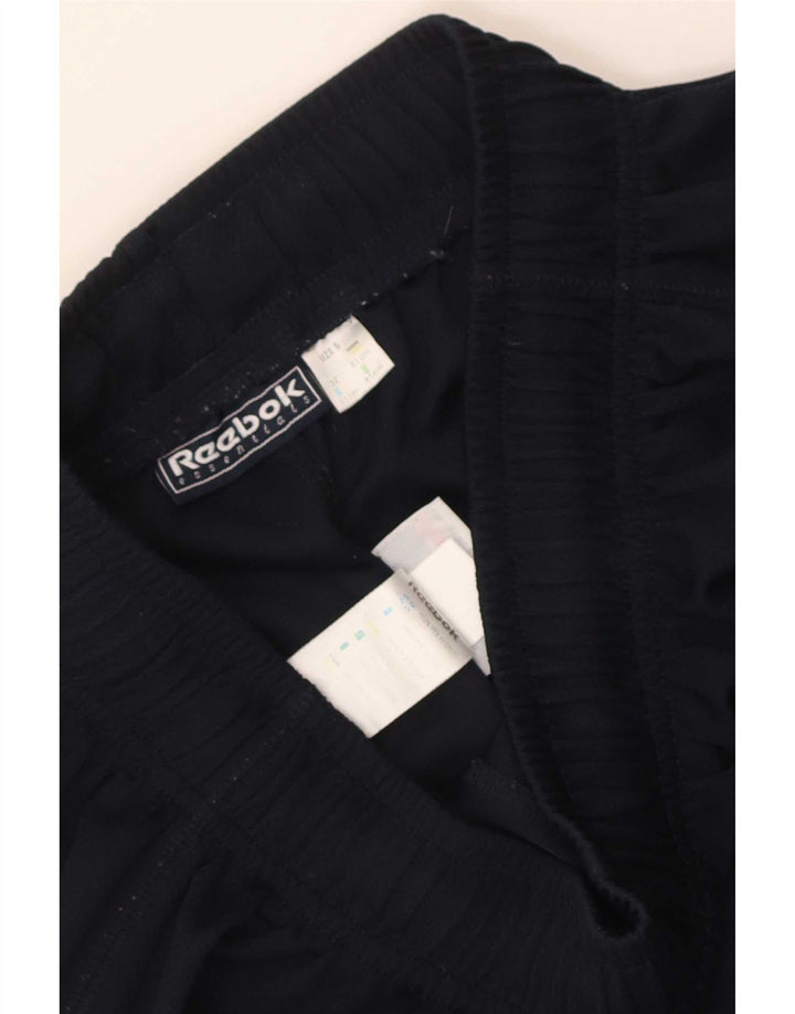 Мужские спортивные шорты Reebok, маленькие, темно-синие, полиэстер