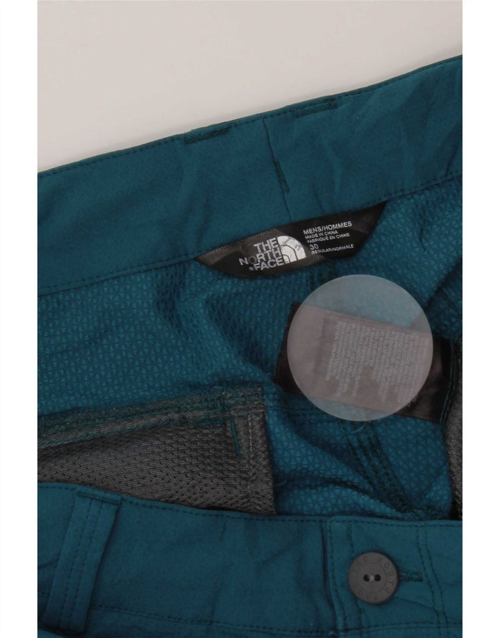 Мужские шорты чинос The North Face W30, средний синий полиэстер