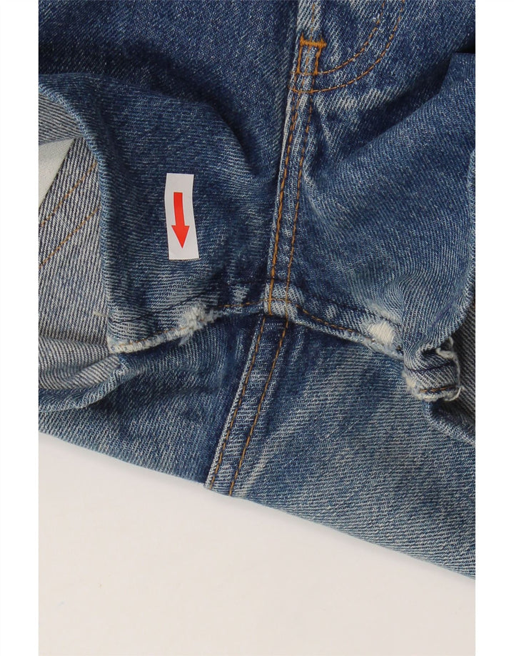 Женские джинсовые шорты Levi's 501 W29, средний синий, хлопок