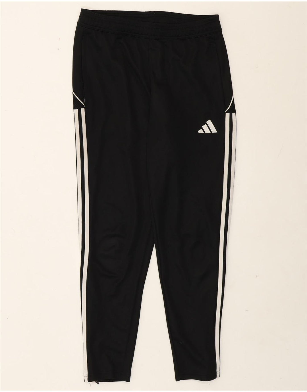 Мужские спортивные брюки Adidas Aeroready Slim Fit, средний черный полиэстер