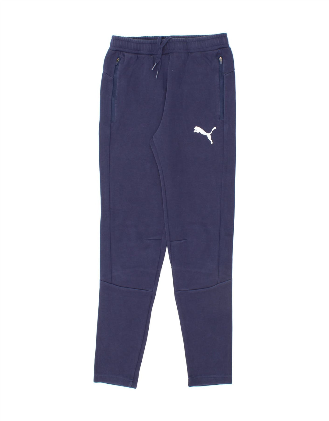 PUMA Mens Tracksuit Trousers XS Navy Blue Cotton Vintage Puma and Second-Hand Puma from Messina Hembry 