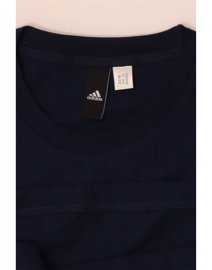Мужская футболка Adidas Top Small Navy Blue