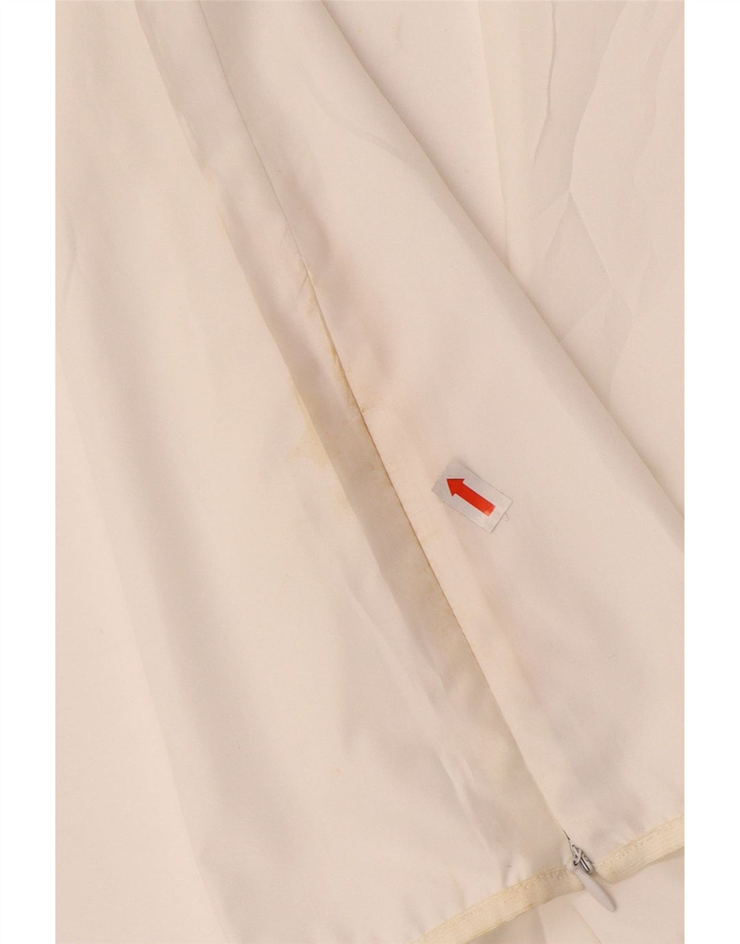 Dkny Женские прямые повседневные брюки среднего размера W30 L28, белый полиэстер