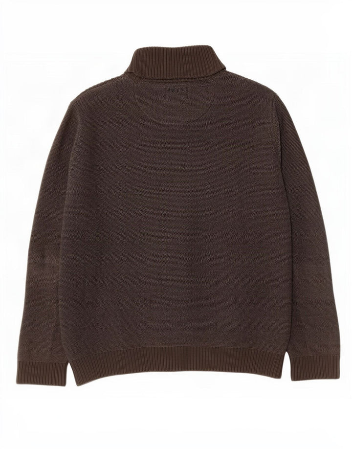 Мужской кардиган-свитер Marks & Spencer XL, серый акрил