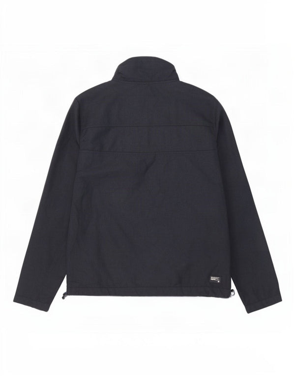 Мужская ветровка Superdry Windtrekker UK 42 XL Темно-синий полиэстер