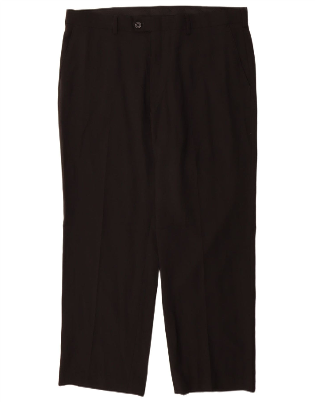 IZOD Мужские прямые брюки W38 L30, черный полиэстер