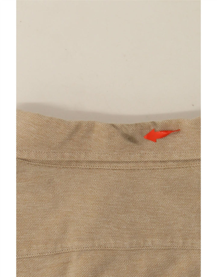 CARRERA Мужская рубашка XL Бежевый хлопок