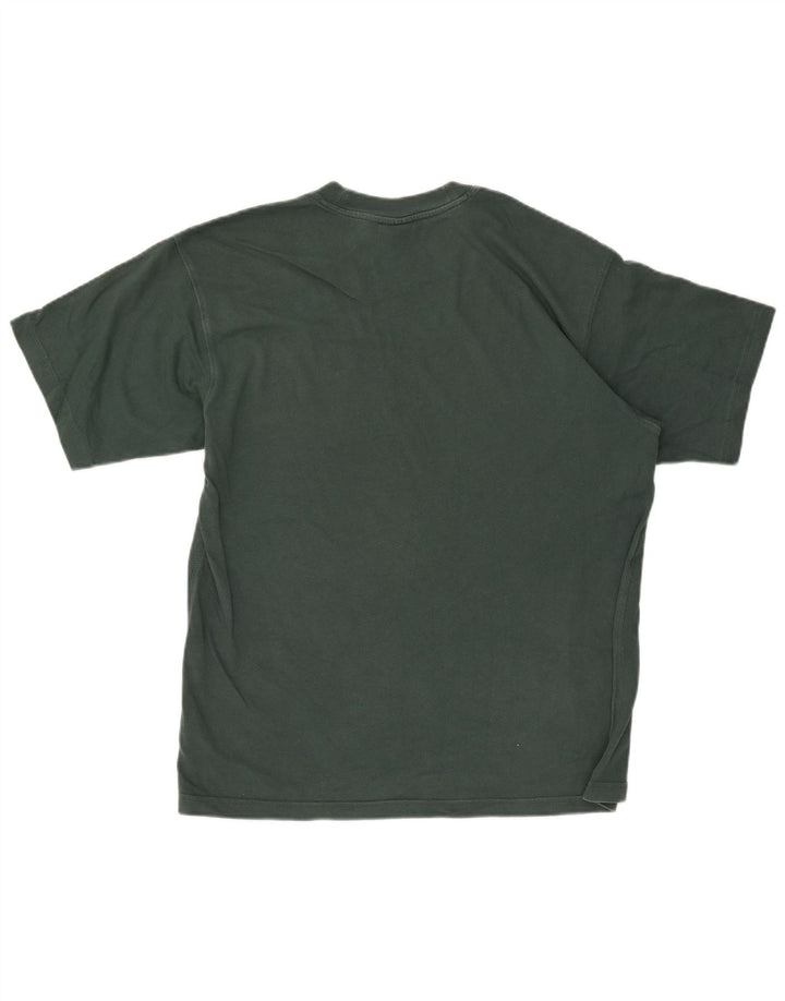 Мужская футболка Adidas Top Medium Green Cotton