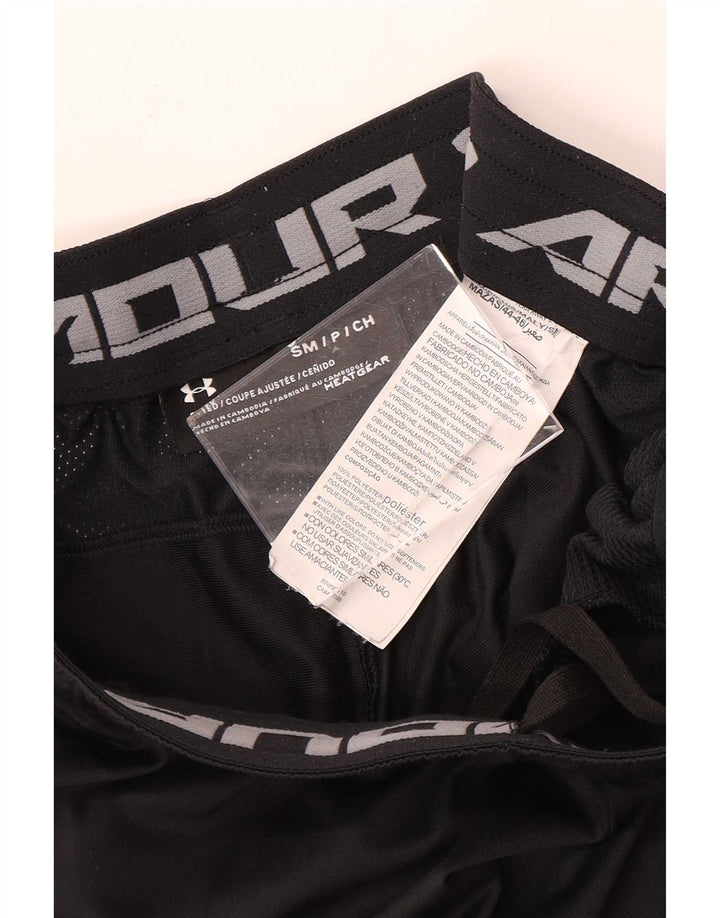 Мужские спортивные шорты Under Armour Heat Gear, маленькие черные