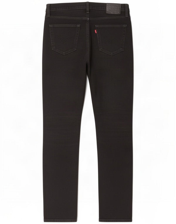 Levi's 511 Slim Jeans W32 L32, черный хлопок