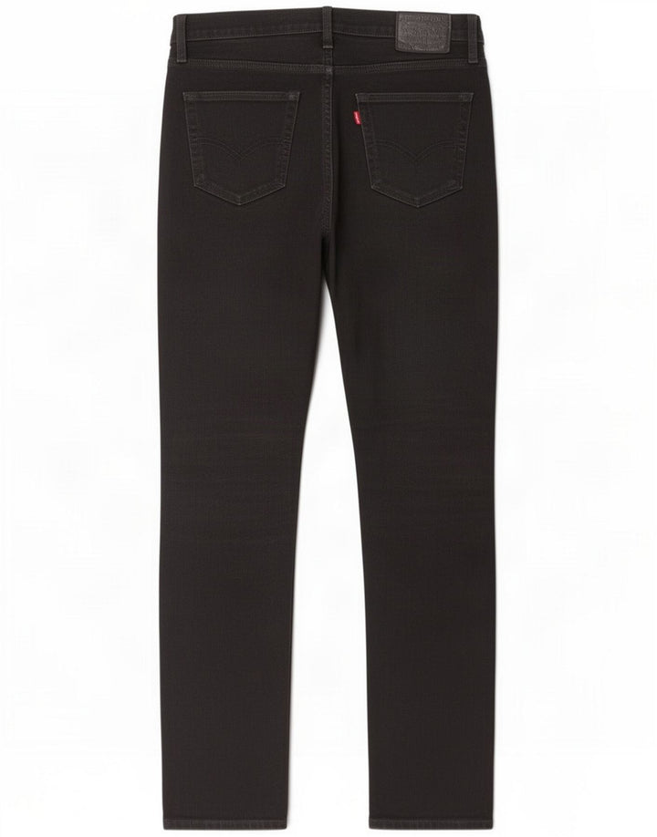 Levi's 511 Slim Jeans W32 L32, черный хлопок
