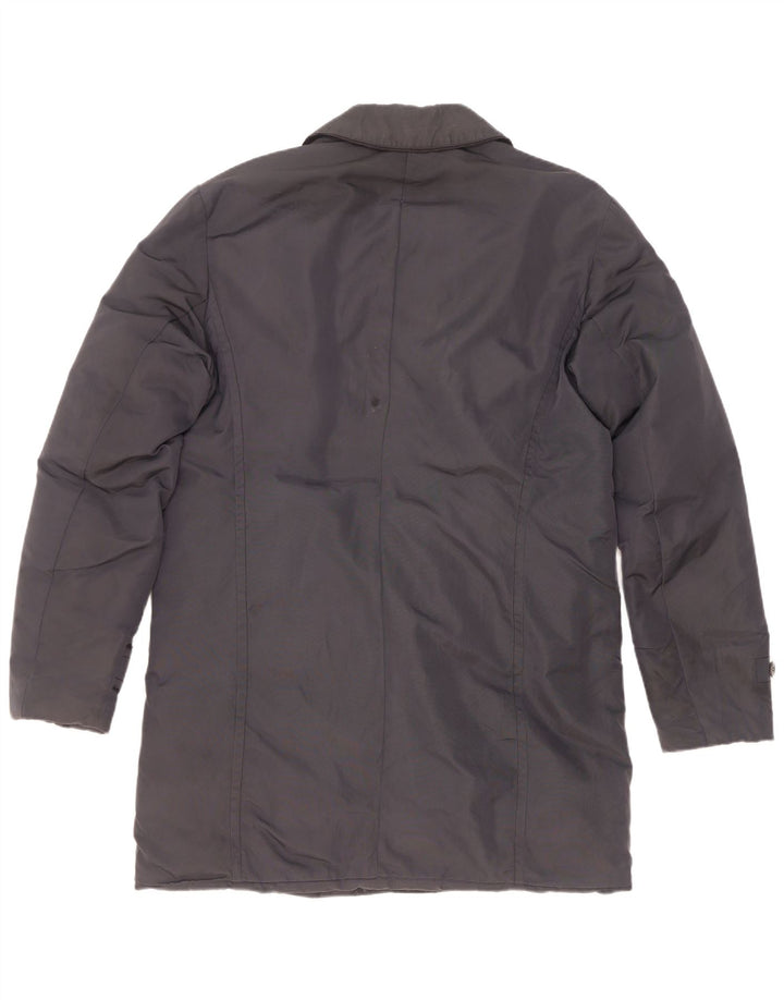 PEUTEREY Мужское стеганое пальто UK 38 Medium Navy Blue Полиамид