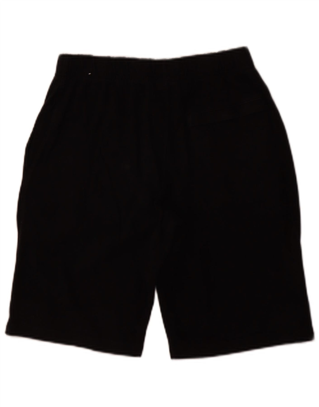 NIKE Mens Sport Shorts Small Black Cotton