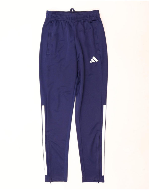 Мужские спортивные брюки Adidas XS темно-синие