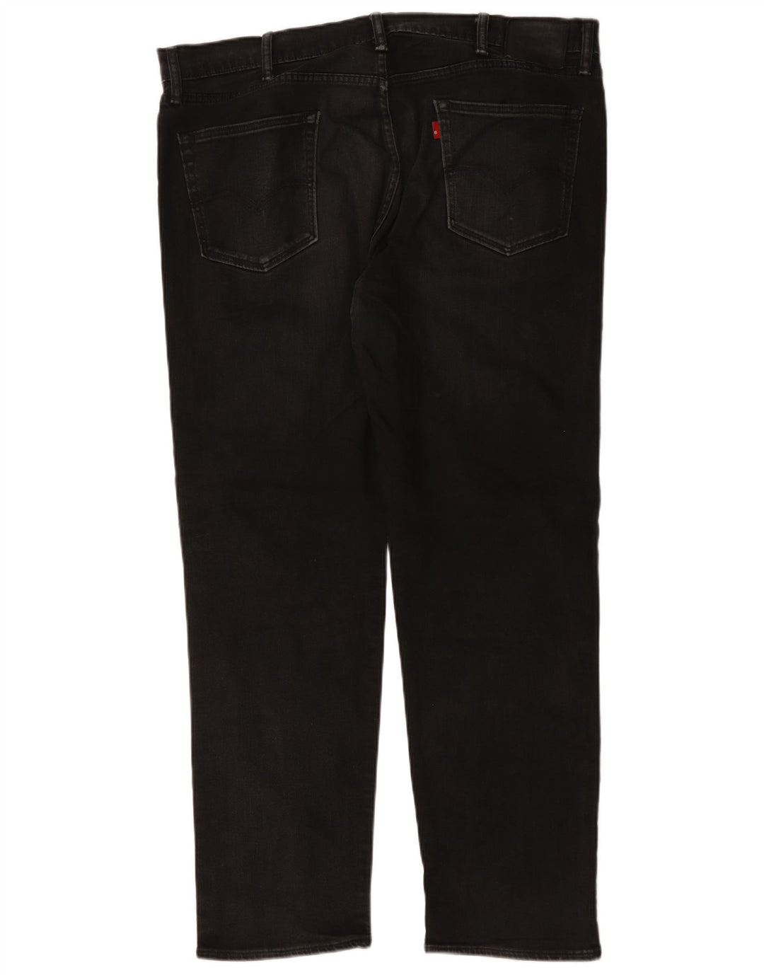 Мужские прямые джинсы Levi's W42 L31, черный хлопок