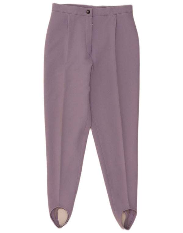 Colmar Женские брюки со штрипками IT 44 Medium W26 L28 Фиолетовый полиамид