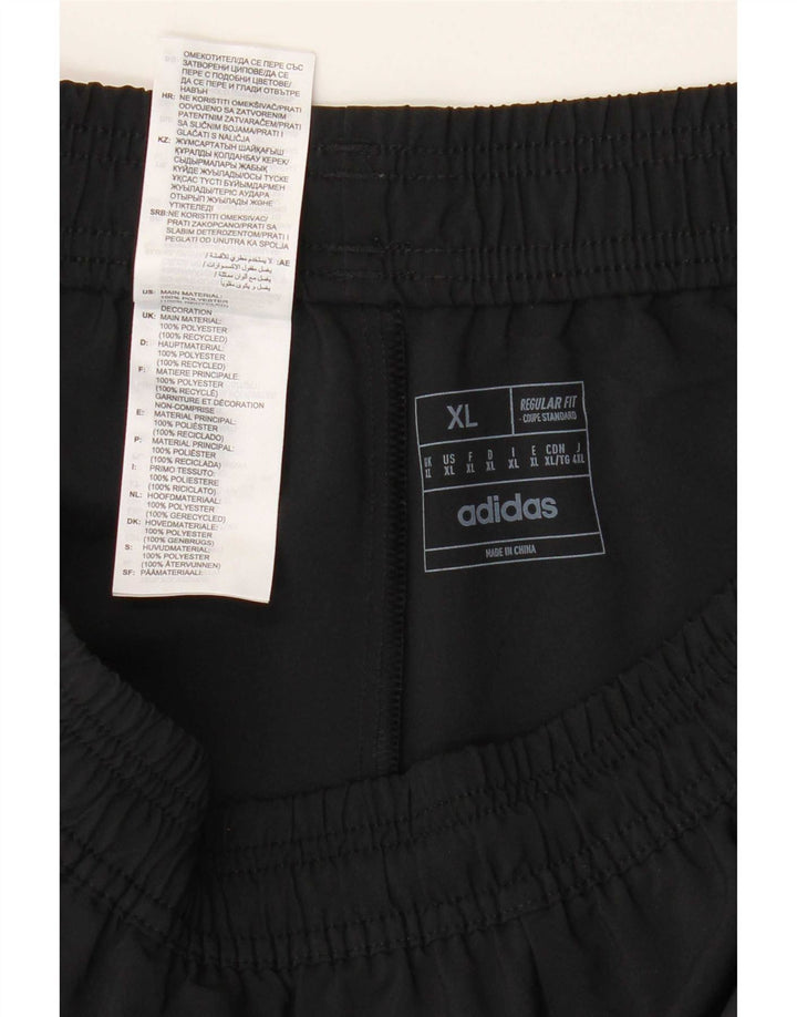 Мужские спортивные шорты Adidas Aeroready Regular Fit XL, черный полиэстер