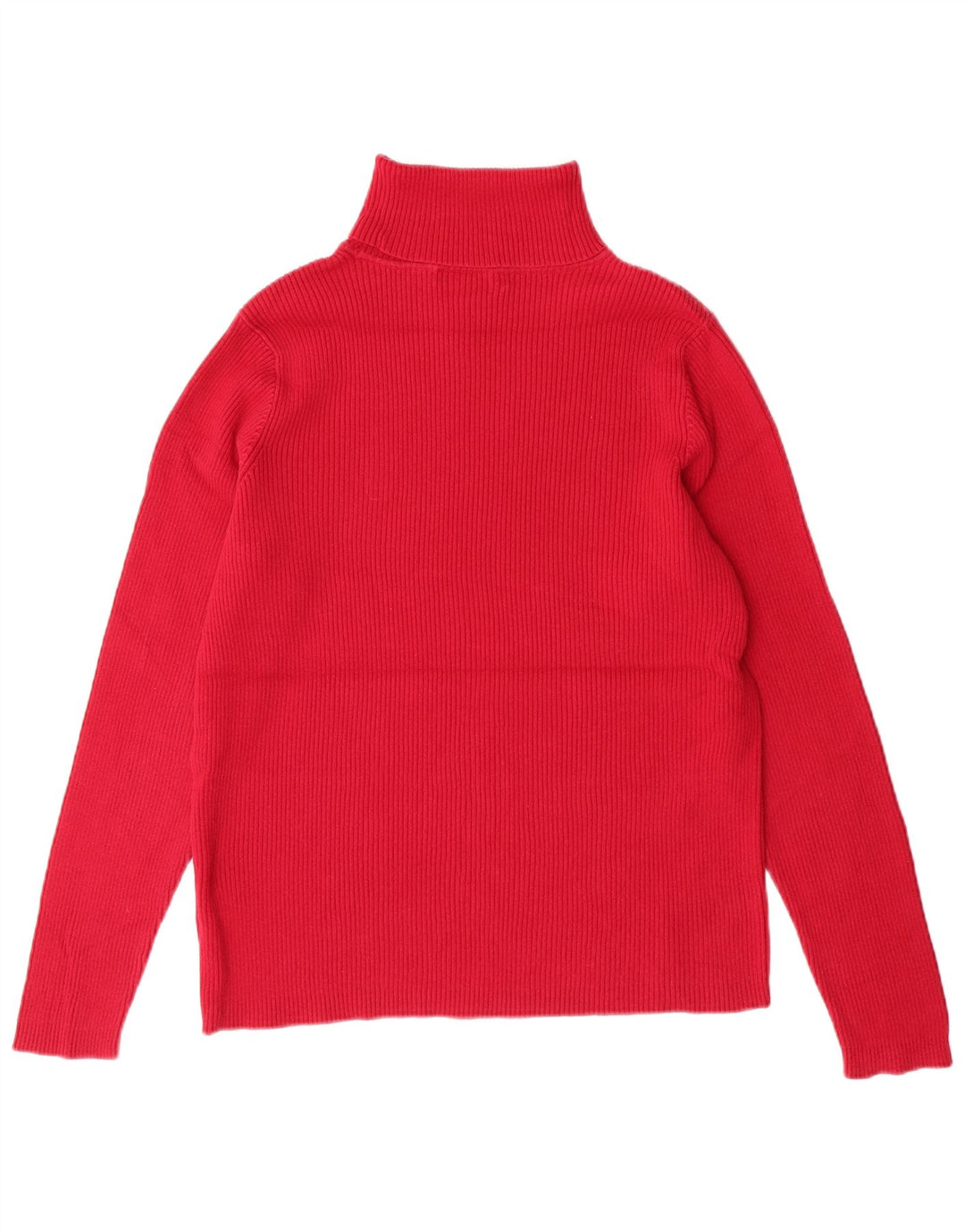 Женский джемпер с высоким воротником RALPH LAUREN, Великобритания 16, большой розовый хлопок