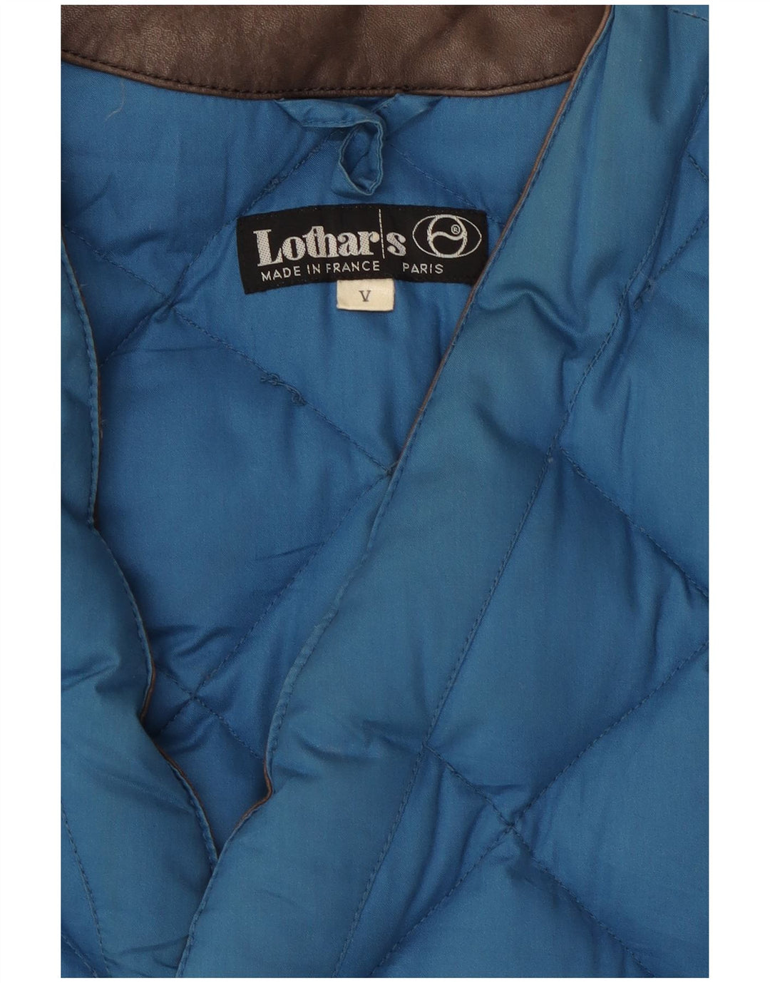 Мужской утепленный жилет Lotars UK 42 XL, синий хлопок
