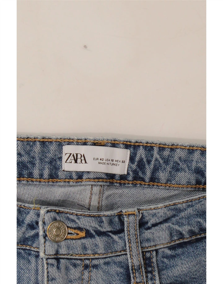 ZARA Womens Slim Jeans EU 42 Large W32 L26 Blue Cotton Vintage Zara and Second-Hand Zara from Messina Hembry 