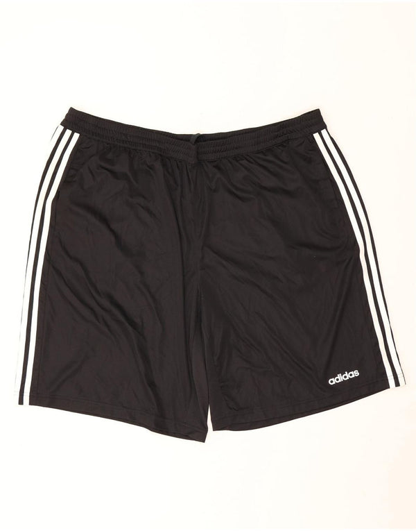 Мужские спортивные шорты Adidas Aeroready 3XL, черный полиэстер