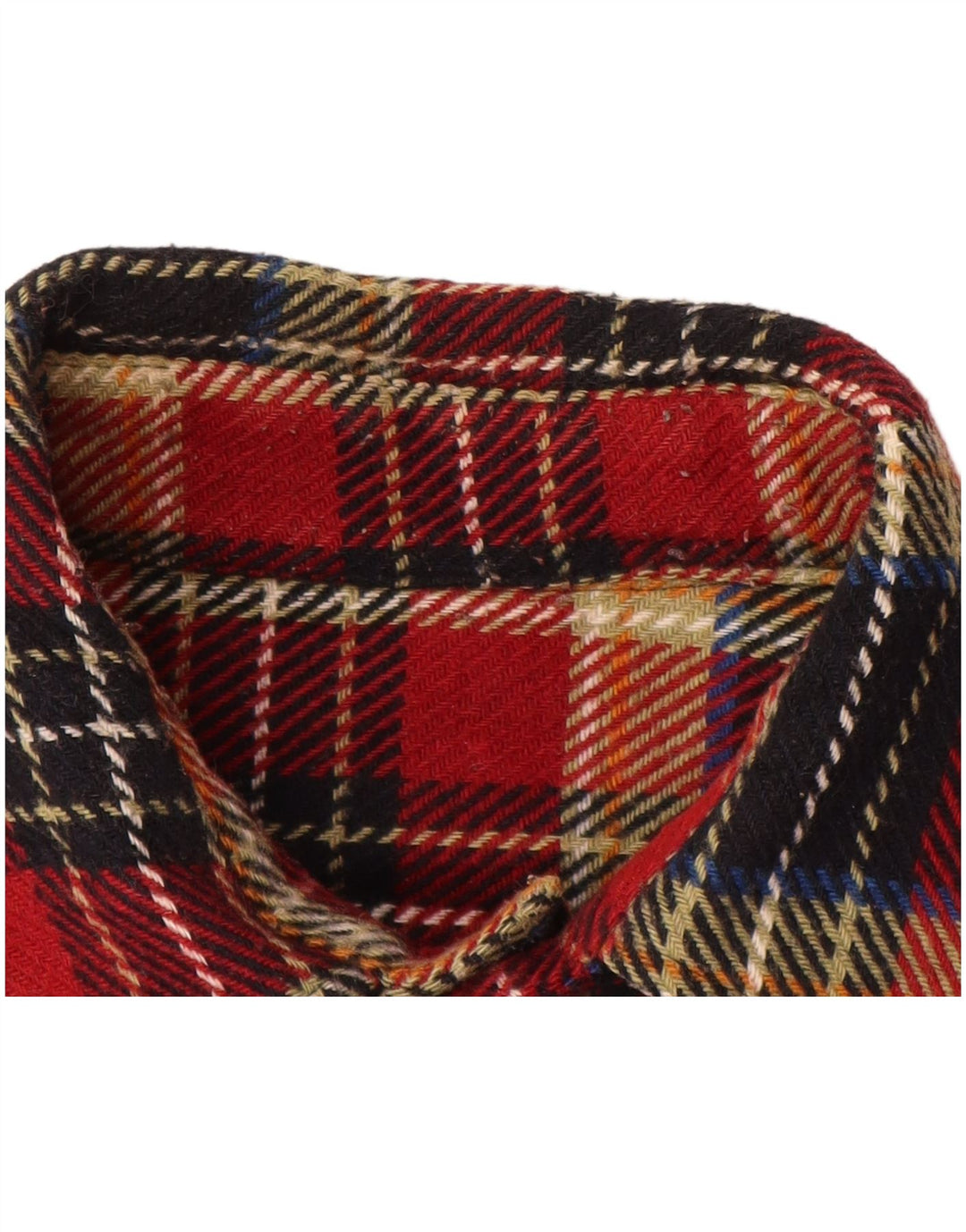 Мужская фланелевая рубашка VINTAGE XL в разноцветную клетку