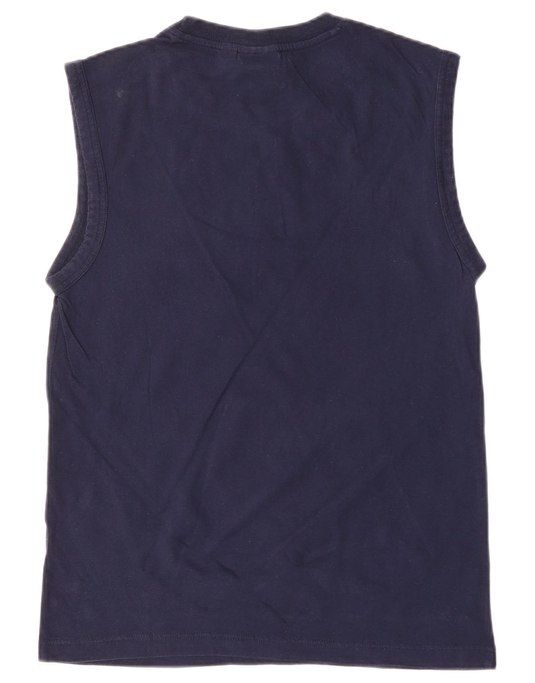 Женский жилет с рисунком FILA UK 18 XL, темно-синий, хлопок