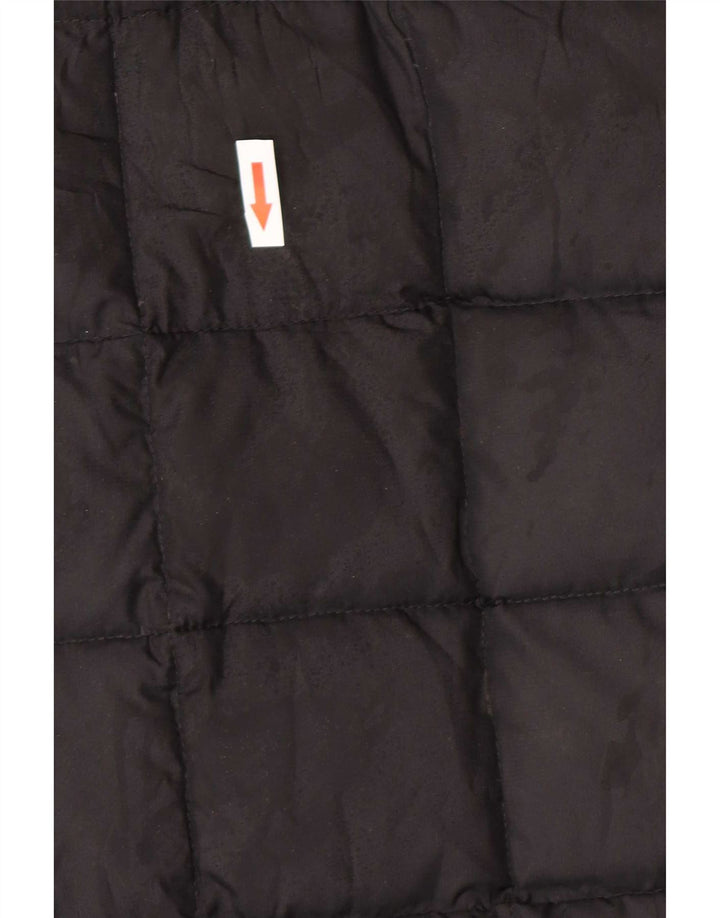 Женская стеганая куртка Dolomite UK 18 XL, черный полиэстер