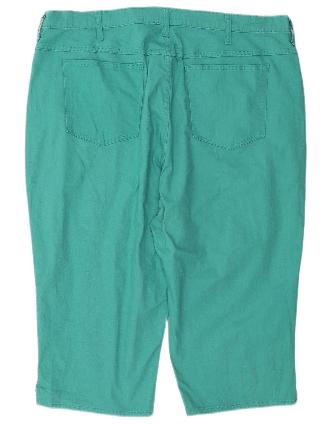Брюки-капри Lee Womens Riders W44 L18 Бирюзовые