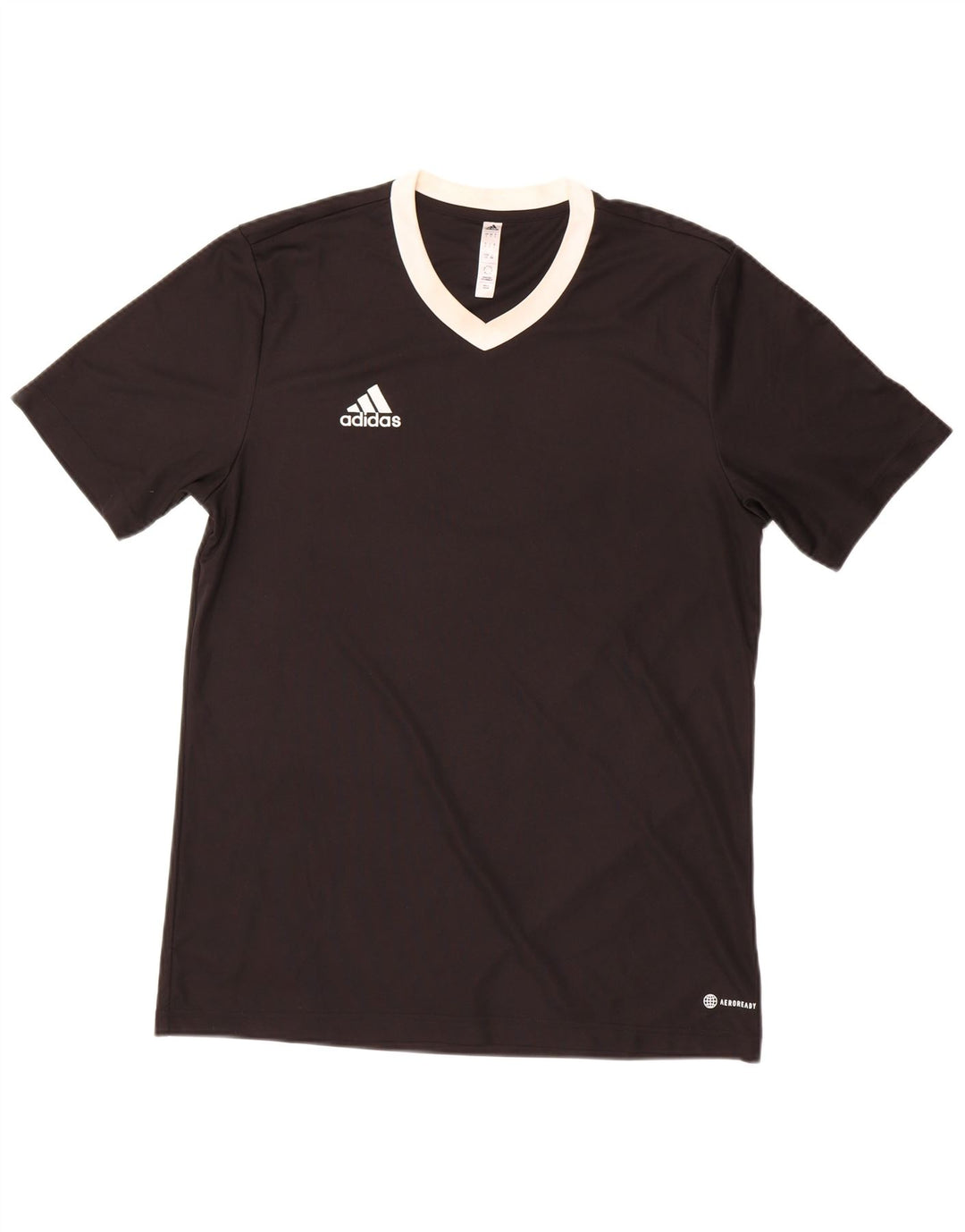 Мужская футболка Adidas Aeroready, большой черный полиэстер
