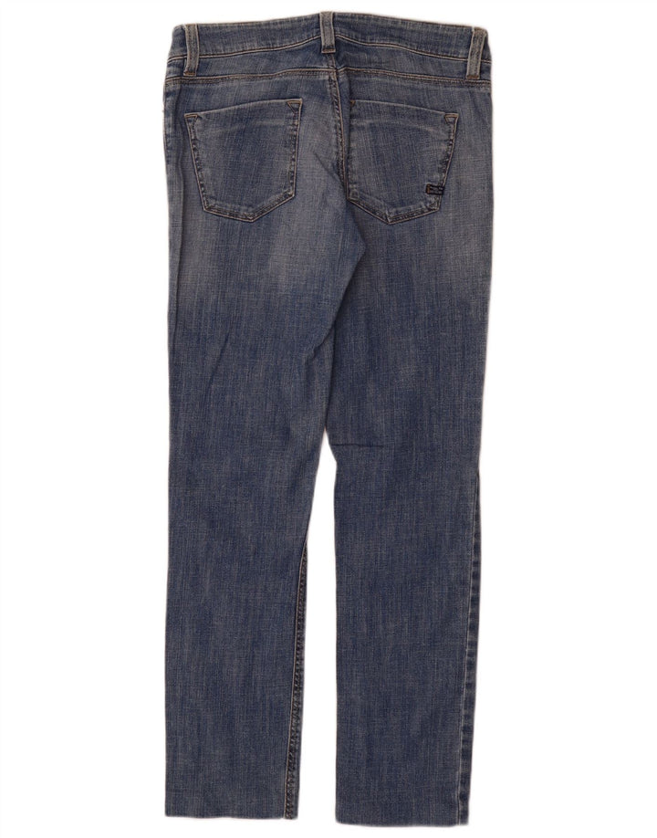 Женские узкие джинсы Massimo Dutti W28 L30 синие