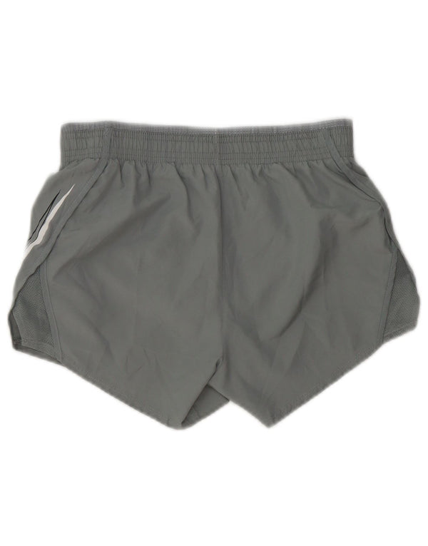 Женские спортивные шорты с графикой Nike Dri Fit UK 6 XS, серые