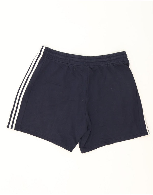 Мужские спортивные шорты Adidas 2XL темно-синие, хлопок