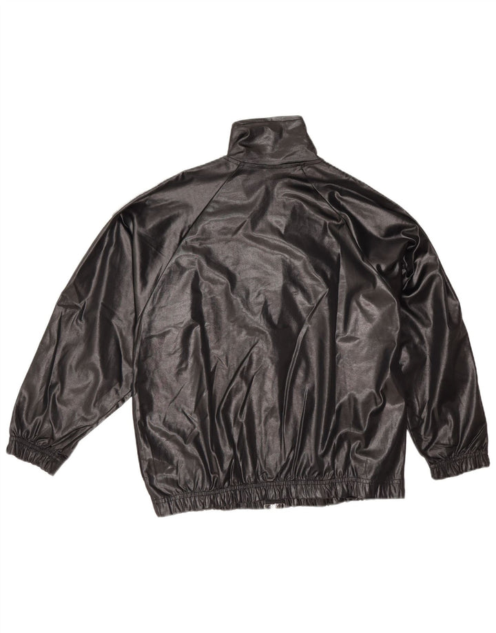 Campagnolo Женский спортивный костюм большого размера с графикой, верхняя куртка UK 10, маленький черный