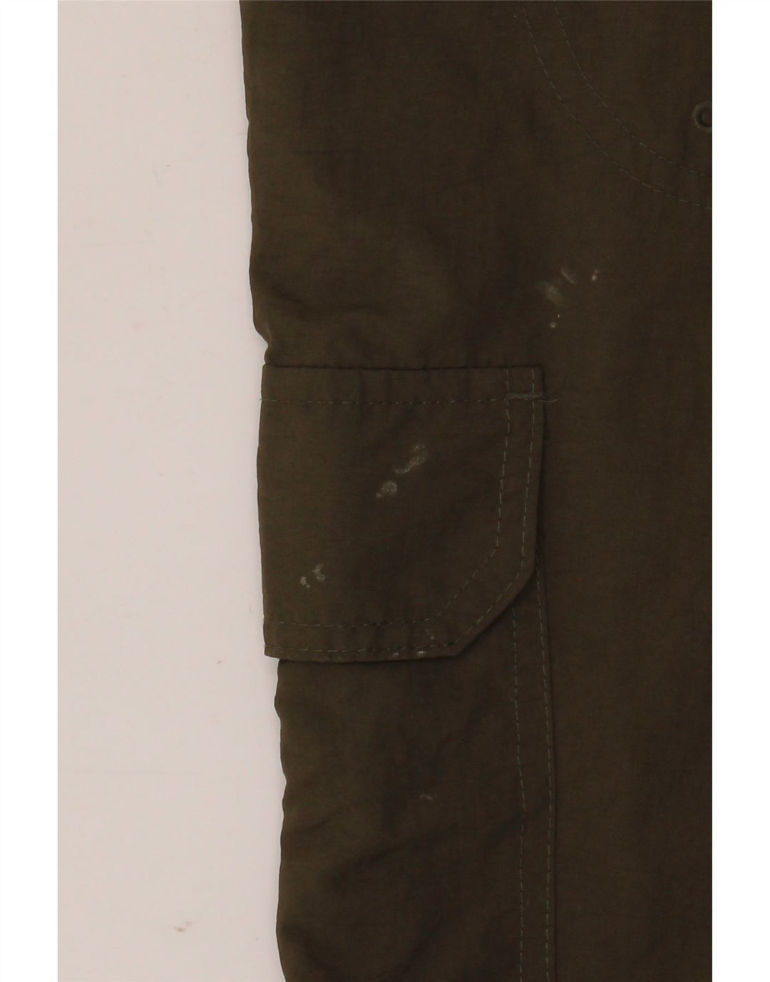 MOUNTAIN WAREHOUSE Мужские прямые брюки карго W38 L32 Хаки, нейлон