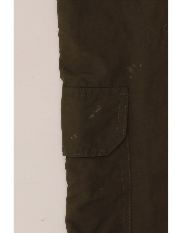 MOUNTAIN WAREHOUSE Мужские прямые брюки карго W38 L32 Хаки, нейлон
