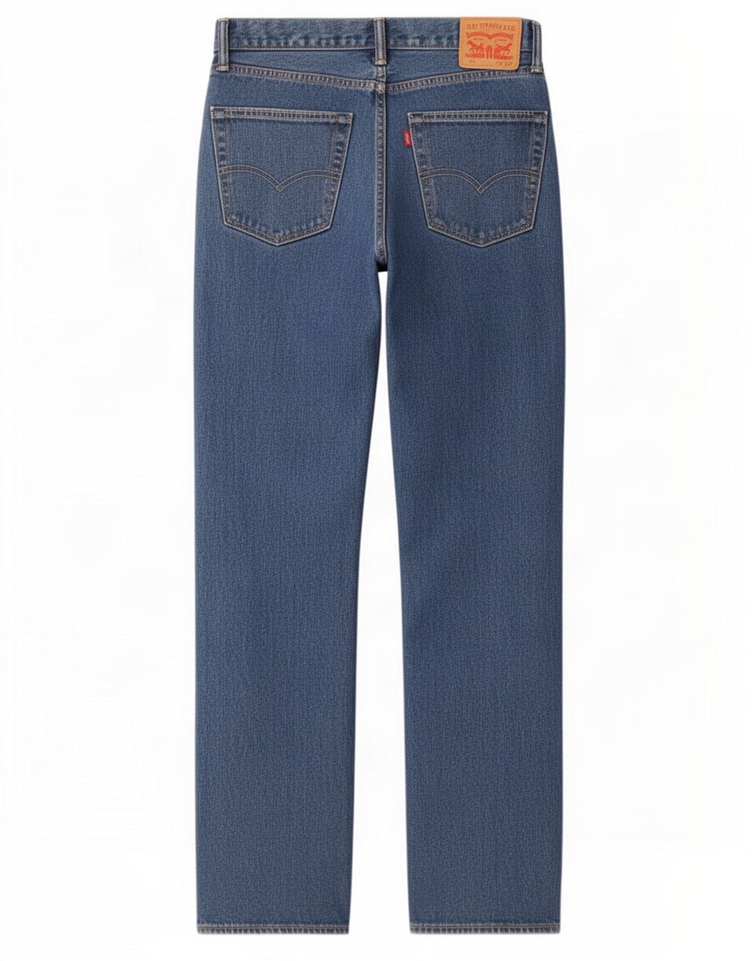 Мужские прямые джинсы Levi's 751 W32 L30 синие