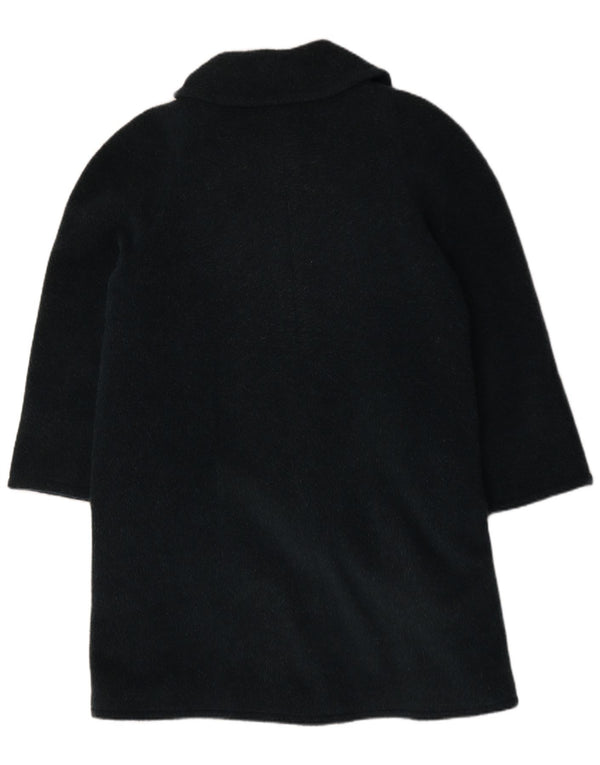 ВИНТАЖНОЕ Женское пальто оверсайз UK 14, большое зеленое