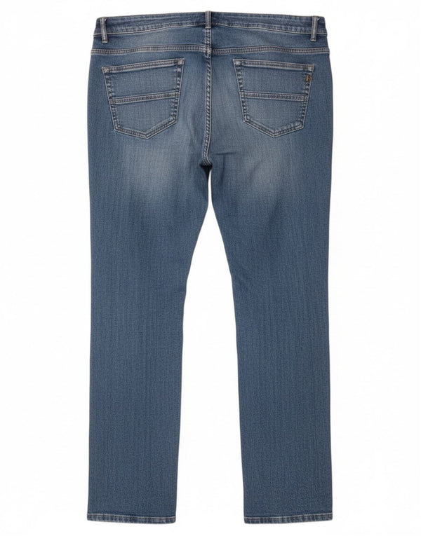 Мужские прямые джинсы Dack's Regular Fit IT 52 XL W36 L33 синие