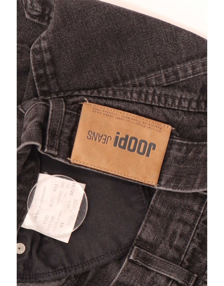 Мужские зауженные джинсы Joop W32 L34, серый хлопок