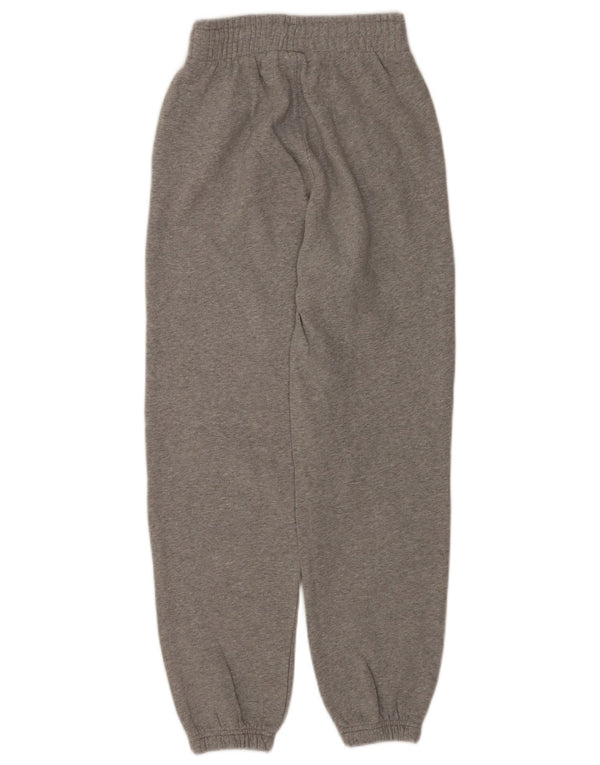 Женский спортивный костюм ADIDAS Брюки Джоггеры UK 4 XS Серый хлопок в крапинку