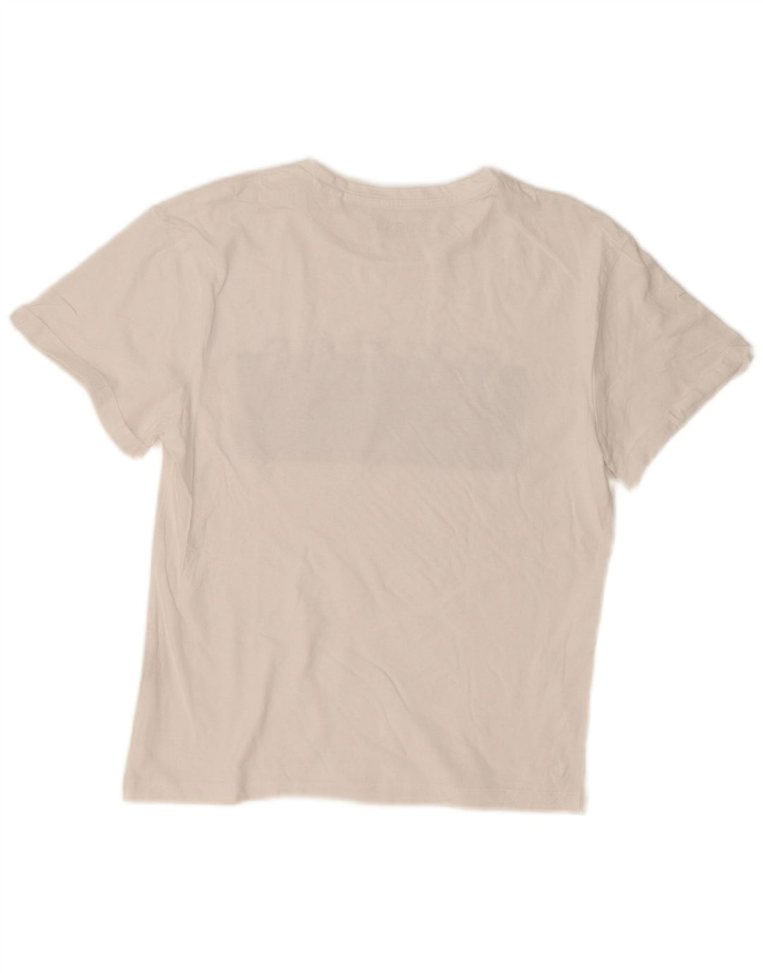 Женская футболка Guess с рисунком Top UK 14, средний белый