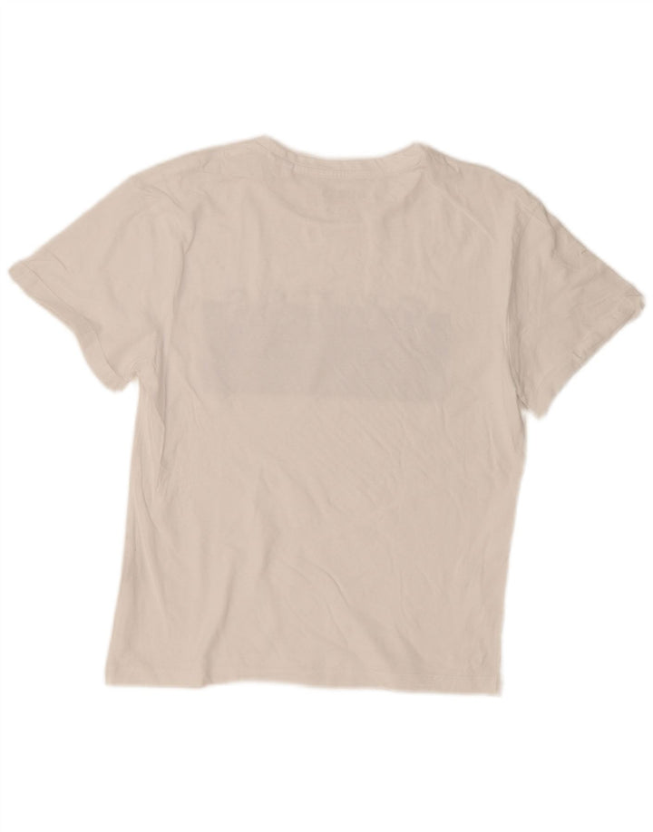 Женская футболка Guess с рисунком Top UK 14, средний белый