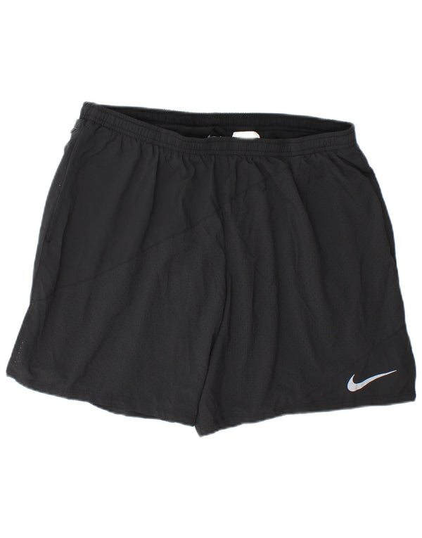 Мужские спортивные шорты Nike Dri Fit XL, черный полиэстер