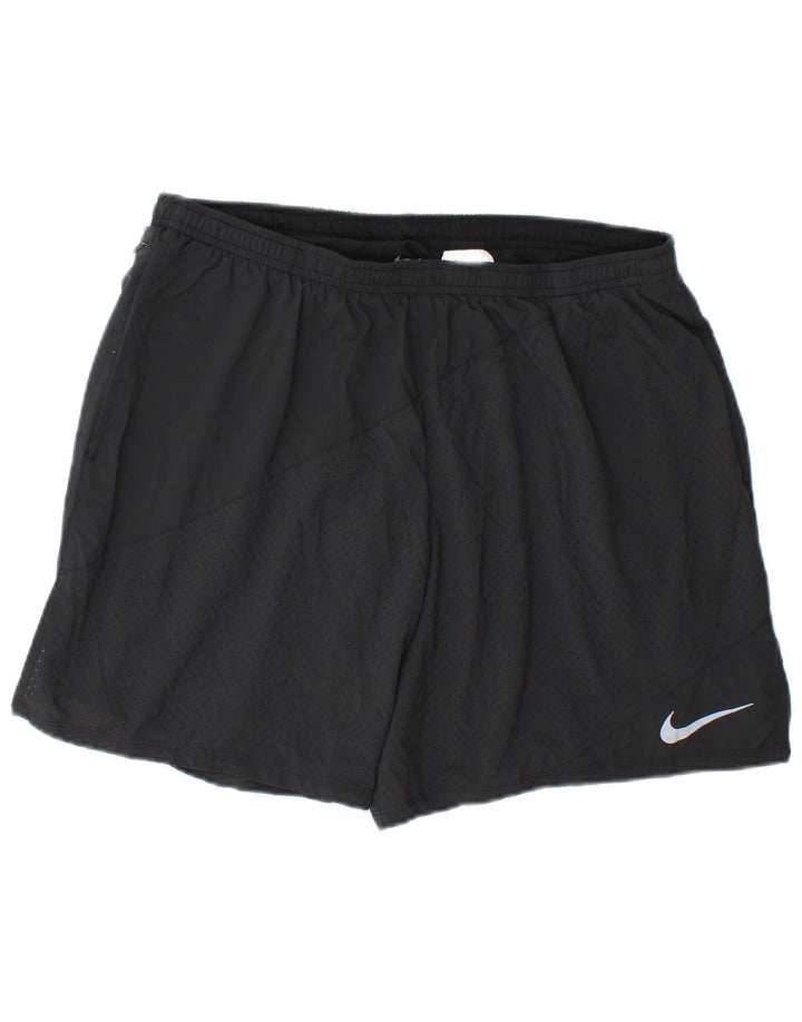 Мужские спортивные шорты Nike Dri Fit XL, черный полиэстер